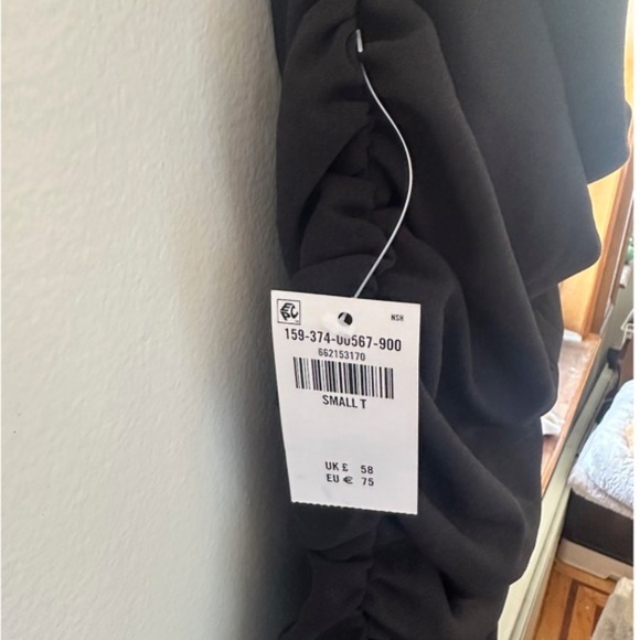 Off-The-Shoulder Ruched Mini Dress - Picture 9 of 10